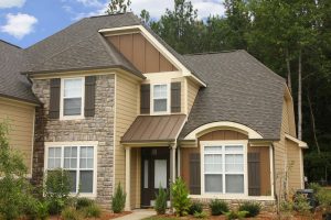 Asphalt Shingle Roofing on Home